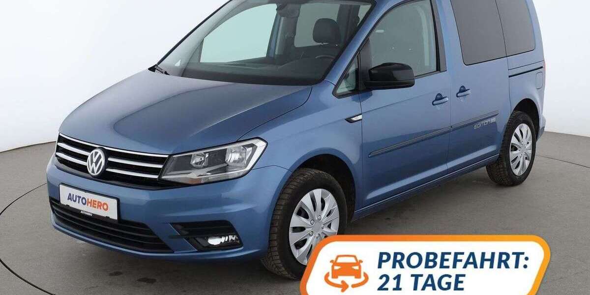 VW Caddy 117.417 km 19.880 &euro; Laatzen 30880
