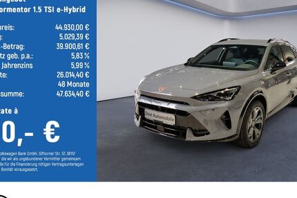 Cupra Formentor 1.500 km 44.230 &euro; Hildesheim 31135