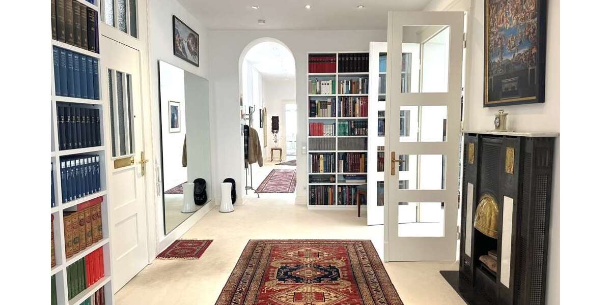 Etagenwohnung Hannover / Herrenhausen Herrenhausen - 5 Zimmer, 176 m&sup2;, 795.000&euro; | Angebot:25383203