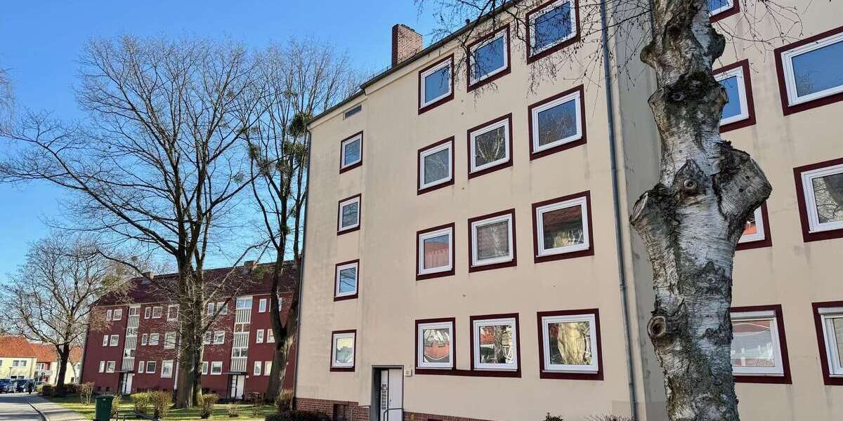 Etagenwohnung Salzgitter Gebhardshagen - 3 Zimmer, 59 m&sup2;, 365&euro; | Angebot:25835605
