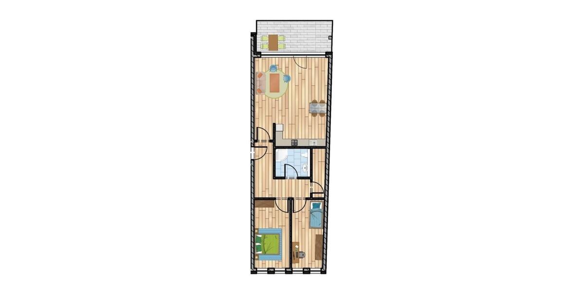 Etagenwohnung Peine - 3 Zimmer, 93 m&sup2;, 977&euro; | Angebot:23871052