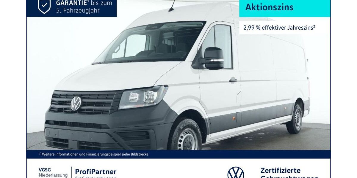 VW Crafter 15.381 km 43.490 &euro; Hannover 30419