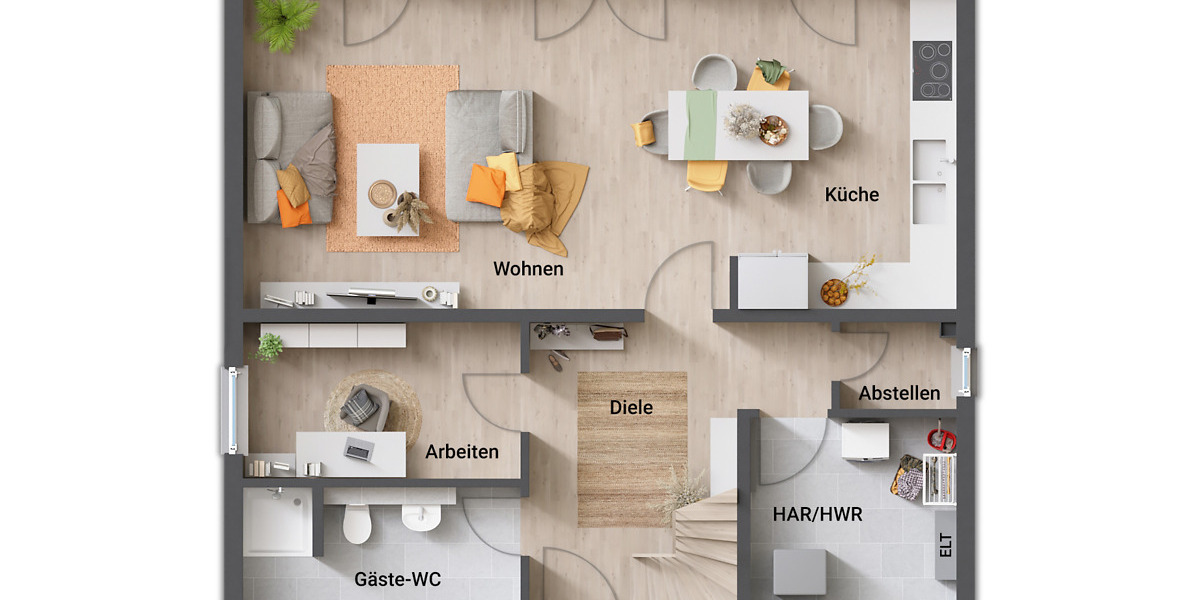 Einfamilienhaus Söhlde - 5 Zimmer, 136 m&sup2;, 386.280&euro; | Angebot:25771184