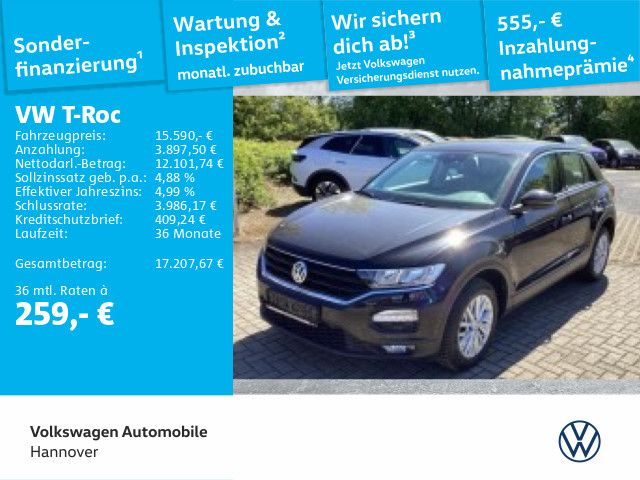 VW T-Roc 73.661 km 15.590 &euro; Lehrte 31275