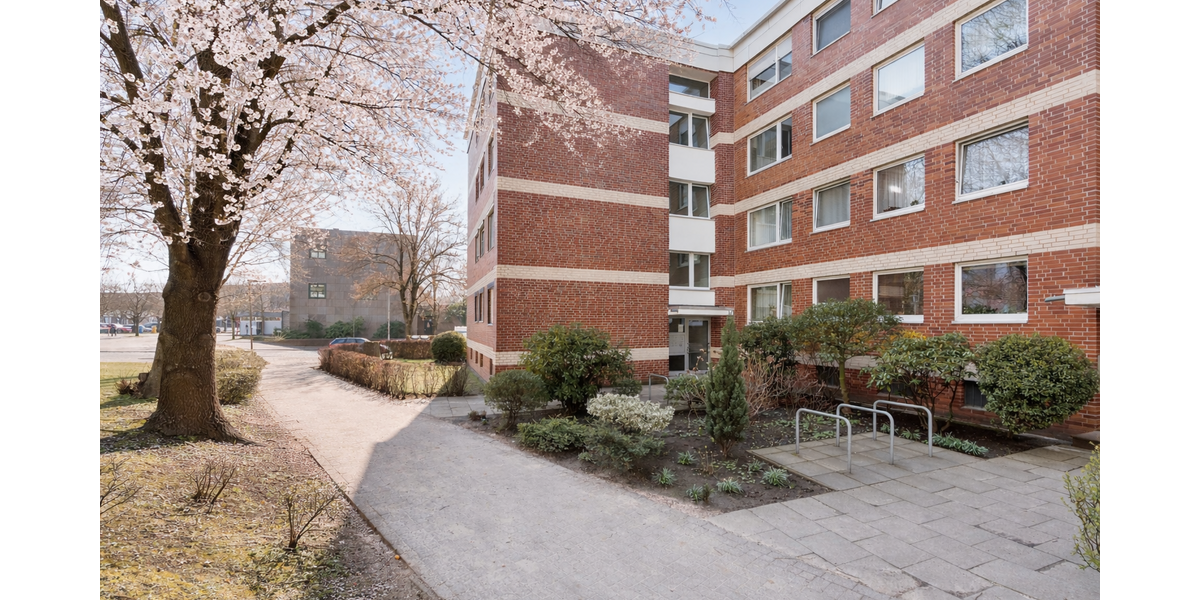 Etagenwohnung Hannover- Ricklingen/Mühlenberg Mühlenberg - 2 Zimmer, 63 m&sup2;, 207.000&euro; | Angebot:26110620