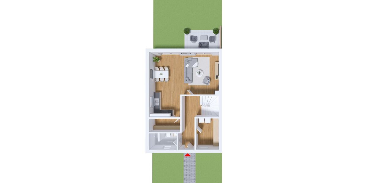 Zuhause ankommen - moderne DHH - Doppelhaushälfte Hildesheim Sorsum | Angebot:22008152