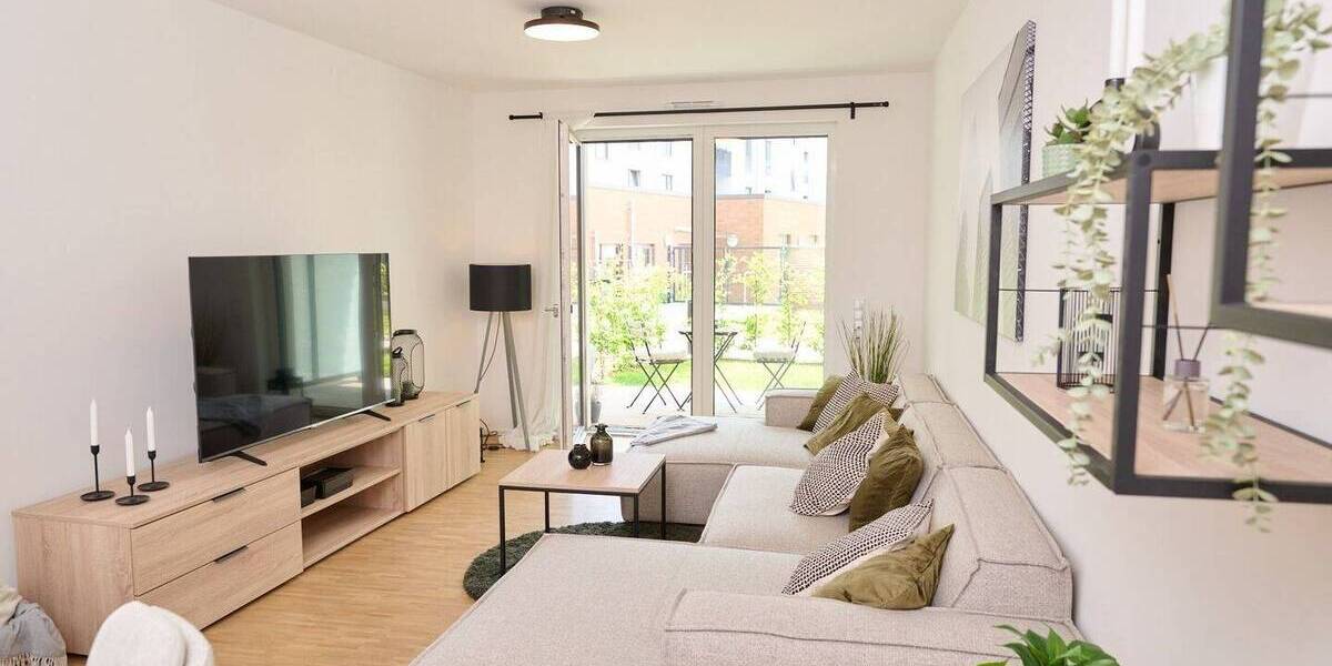 Etagenwohnung Hannover Bemerode - 3 Zimmer, 74 m&sup2;, 352.000&euro; | Angebot:25673376