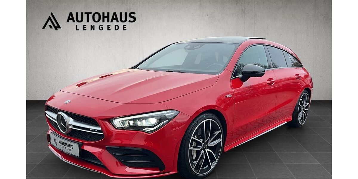 Mercedes-Benz CLA 35 AMG Shooting Brake 47.319 km 33.999 &euro; Lengede 38268