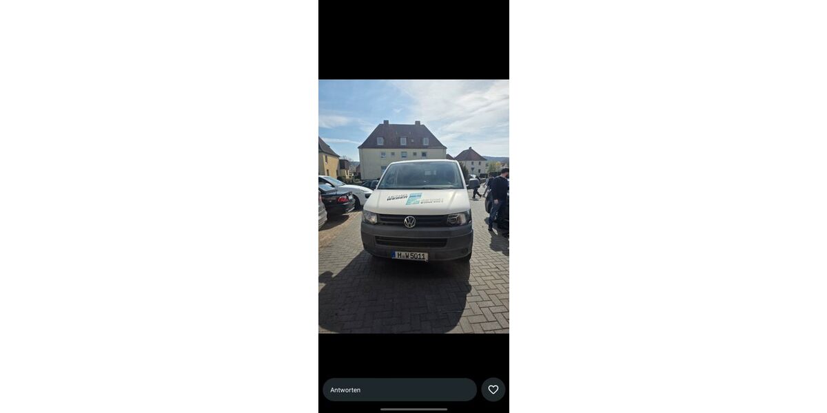 VW T5 Transporter 169.500 km 6.790 &euro; Springe 31832