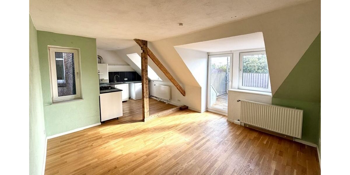 Über den Dächern der Stadt! - Dachgeschoßwohnung Hildesheim Ost | Angebot:27333696