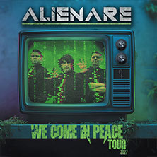 Alienare - We come in Peace - Tour 2027 20.03.2027 Subkultur