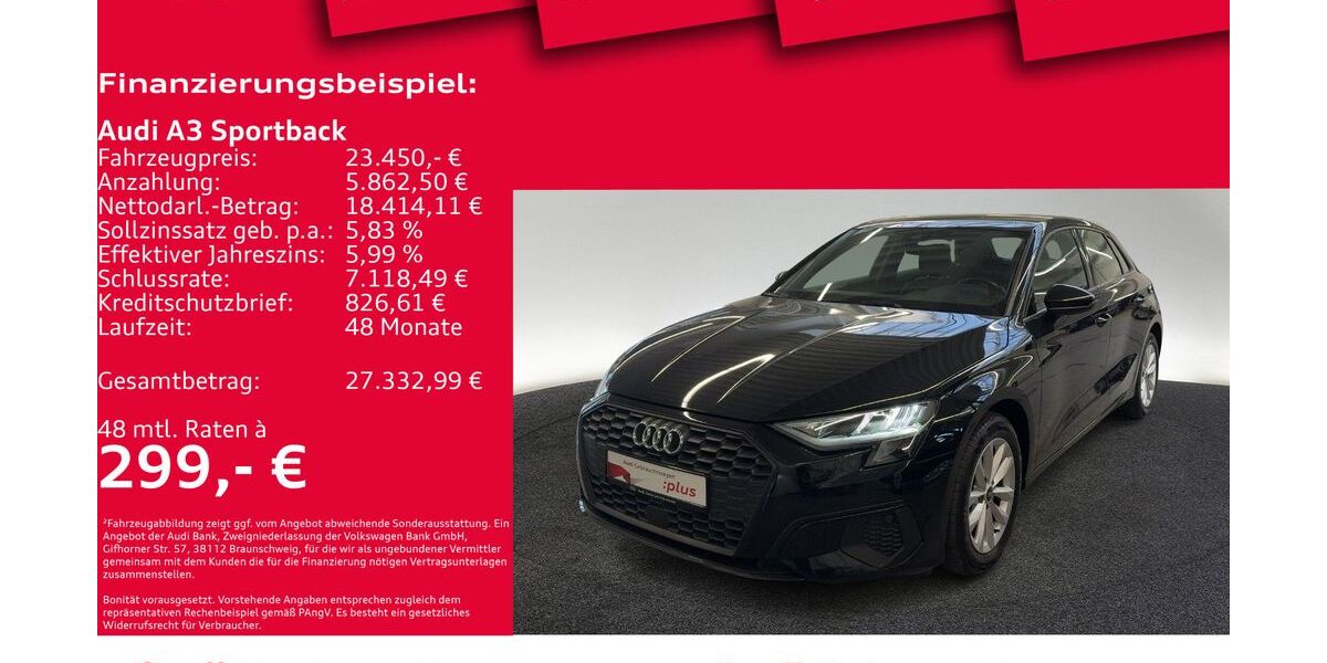 Audi A3 54.665 km 22.950 &euro; Hannover 30179