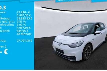 VW ID.3 61.423 km 23.990 &euro; Hannover 30519