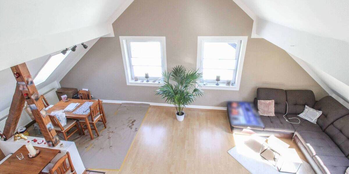Etagenwohnung Giesen Emmerke - 2 Zimmer, 56 m&sup2;, 130.000&euro; | Angebot:26556388