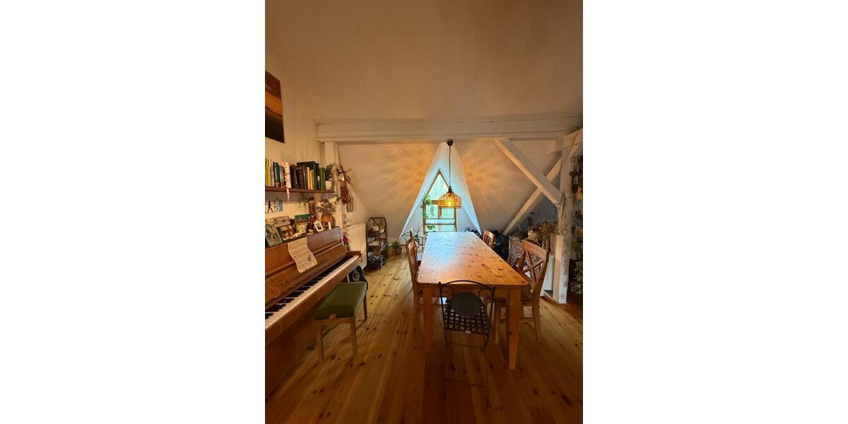 Dachgeschoßwohnung Hannover Linden-Limmer - 2 Zimmer, 70 m&sup2;, 950&euro; | Angebot:25820576