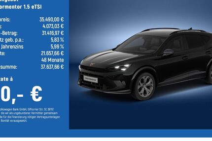 Cupra Formentor 15.653 km 32.430 &euro; Hildesheim 31135