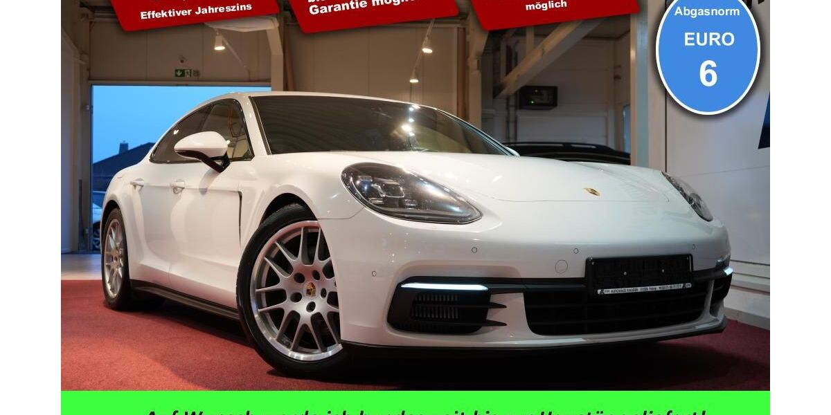 Porsche Panamera 94.900 km 65.990 &euro; Peine 31228