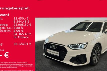 Audi A4 16.843 km 31.650 &euro; Hannover 30179