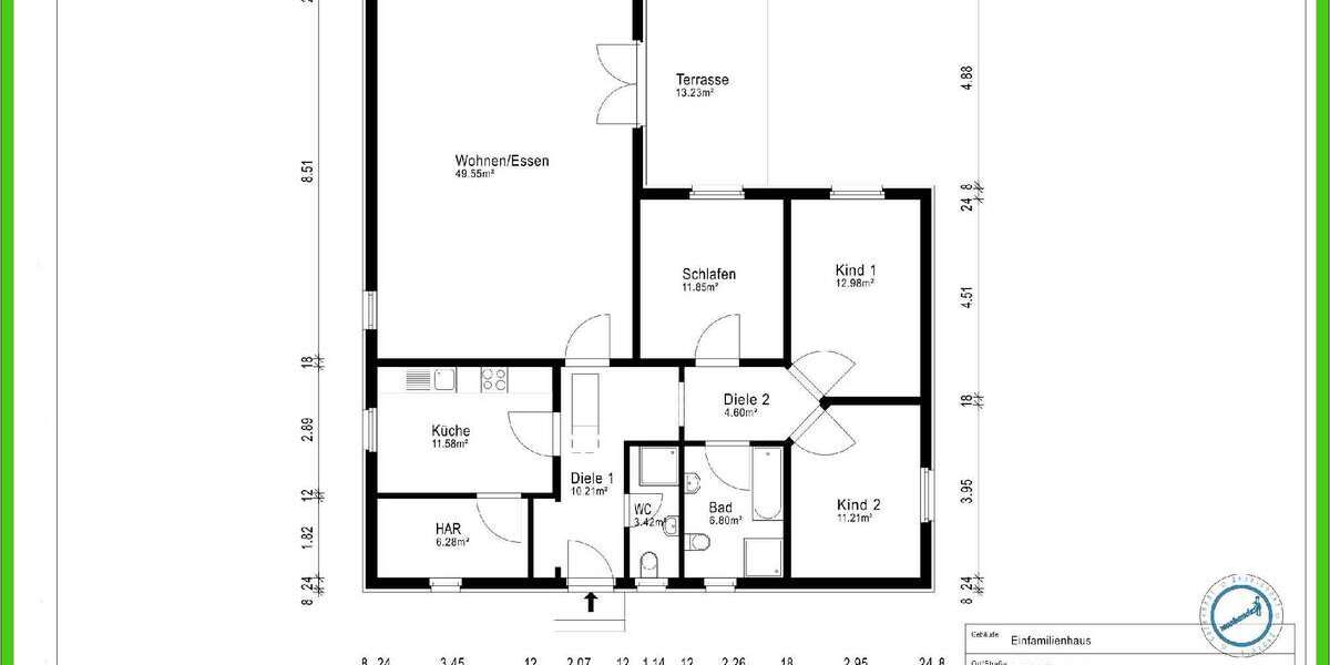 Einfamilienhaus Laatzen - 4 Zimmer, 125 m&sup2;, 380.000&euro; | Angebot:23649738