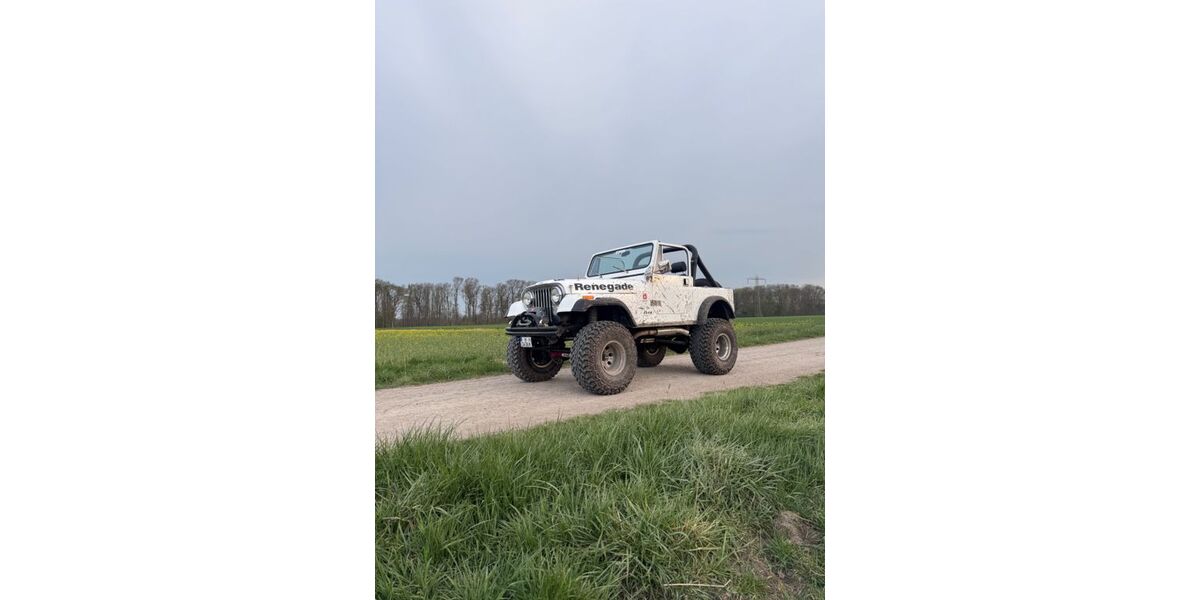 Jeep CJ 150.000 km 33.900 &euro; Sehnde 31319