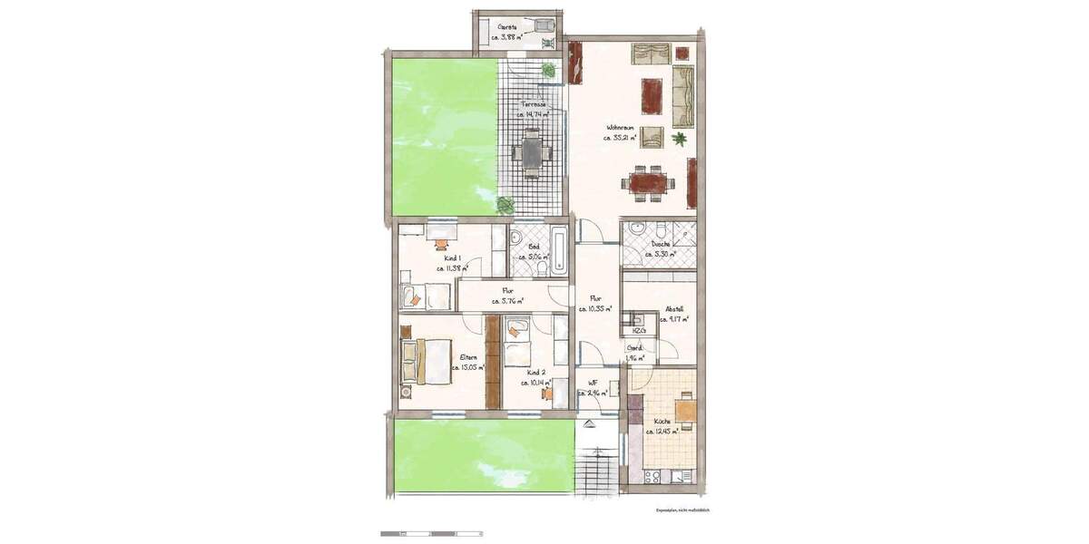 Bungalow Hannover Misburg-Nord - 4 Zimmer, 119 m&sup2;, 394.000&euro; | Angebot:25668772