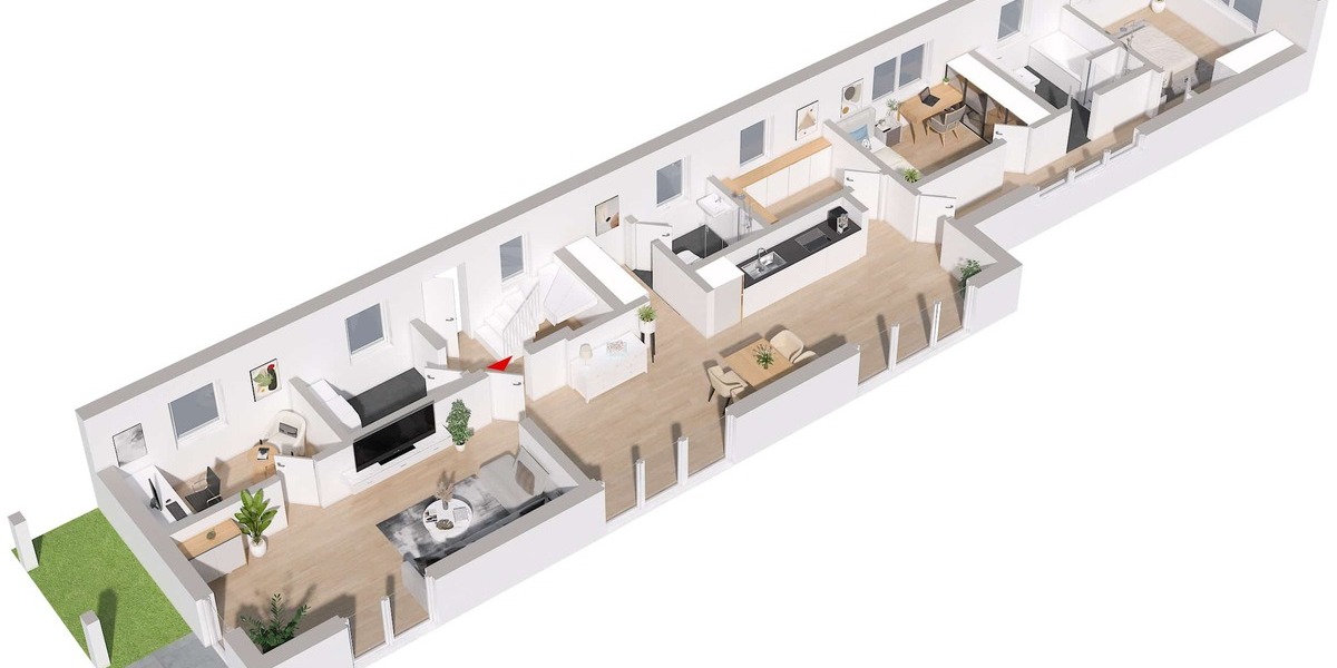 Neubau: Wohn(t)raum im Erdgeschoss - Erdgeschoßwohnung Hildesheim Himmelsthür | Angebot:17040588