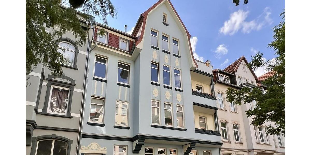 Attraktive Lage mit Altbaucharme - Etagenwohnung Hildesheim Süd | Angebot:27351035