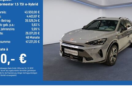 Cupra Formentor 1.500 km 44.230 &euro; Hildesheim 31135