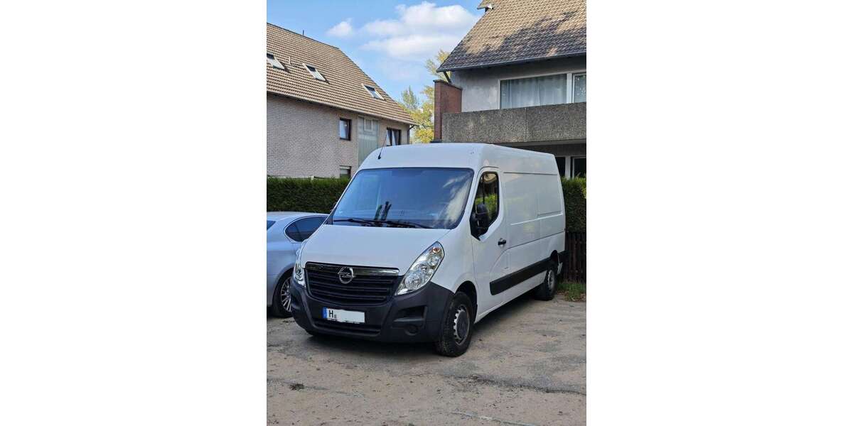 Opel Movano 79.000 km 17.000 &euro; Hannover 30627