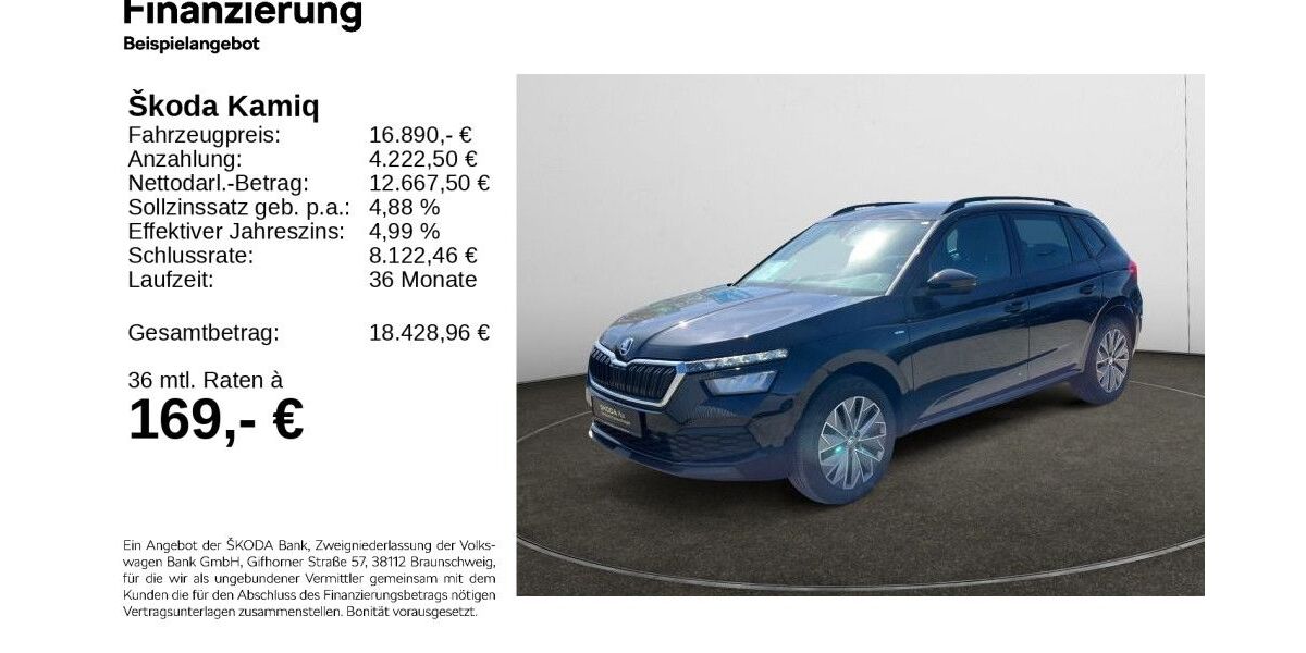 Skoda Kamiq 37.900 km 16.590 &euro; Hildesheim 31137