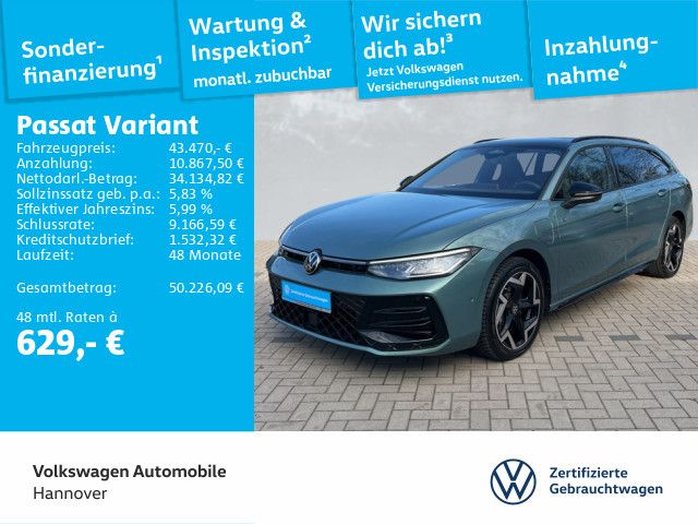 VW Passat Variant 35.703 km 43.470 &euro; Hannover 30655