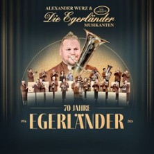 Alexander Wurz & Die Egerländer Musikanten 09.04.2026 Stadthalle Gersthofen