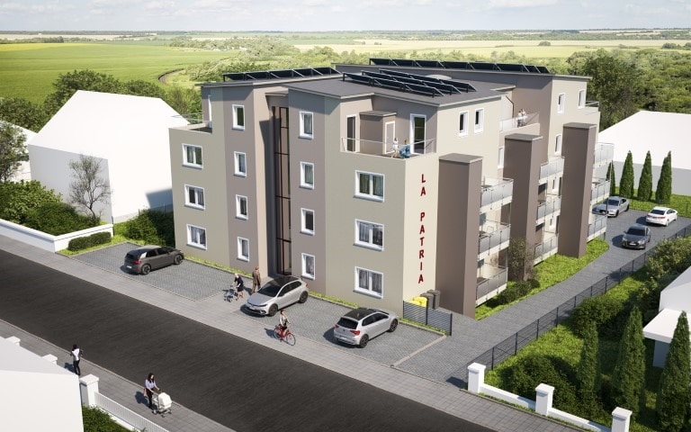 Neubau seniorengerechter Wohnungen - Etagenwohnung Lamspringe | Angebot:20540654