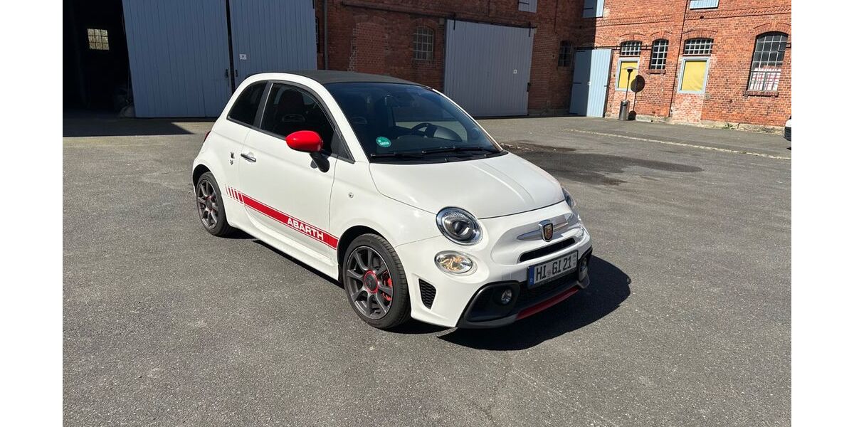 Abarth 595C 24.000 km 16.900 &euro; Baddeckenstedt 38271