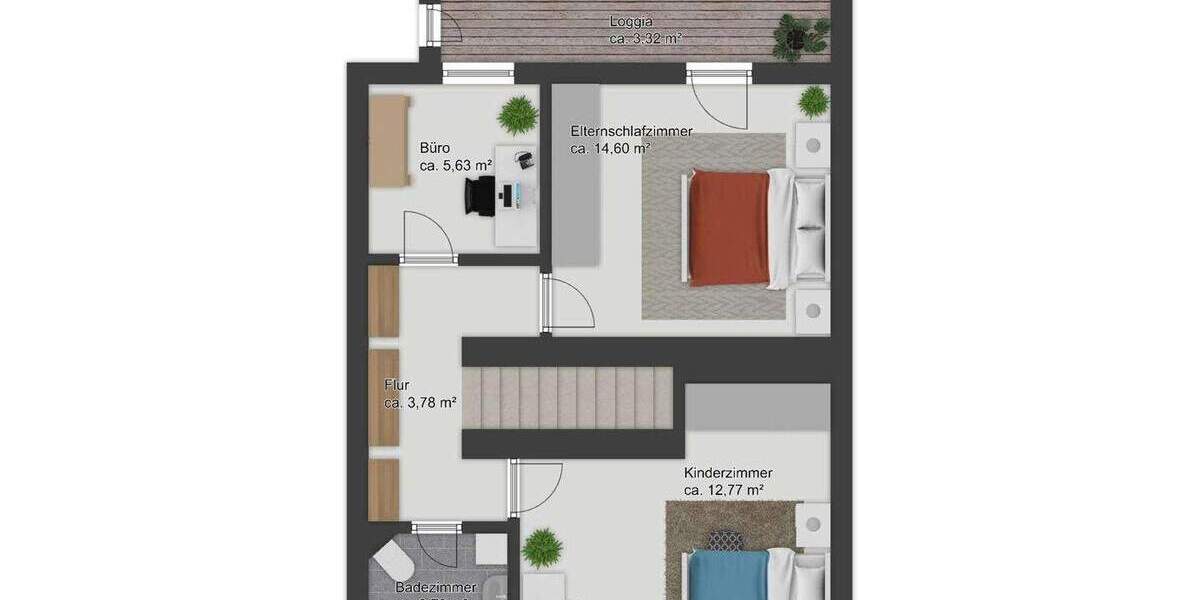 Reihenmittelhaus Salzgitter Lebenstedt - 3 Zimmer, 87 m&sup2;, 159.000&euro; | Angebot:25815489