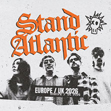 Stand Atlantic - Support: Comastatic 21.09.2026 Musikzentrum Hannover