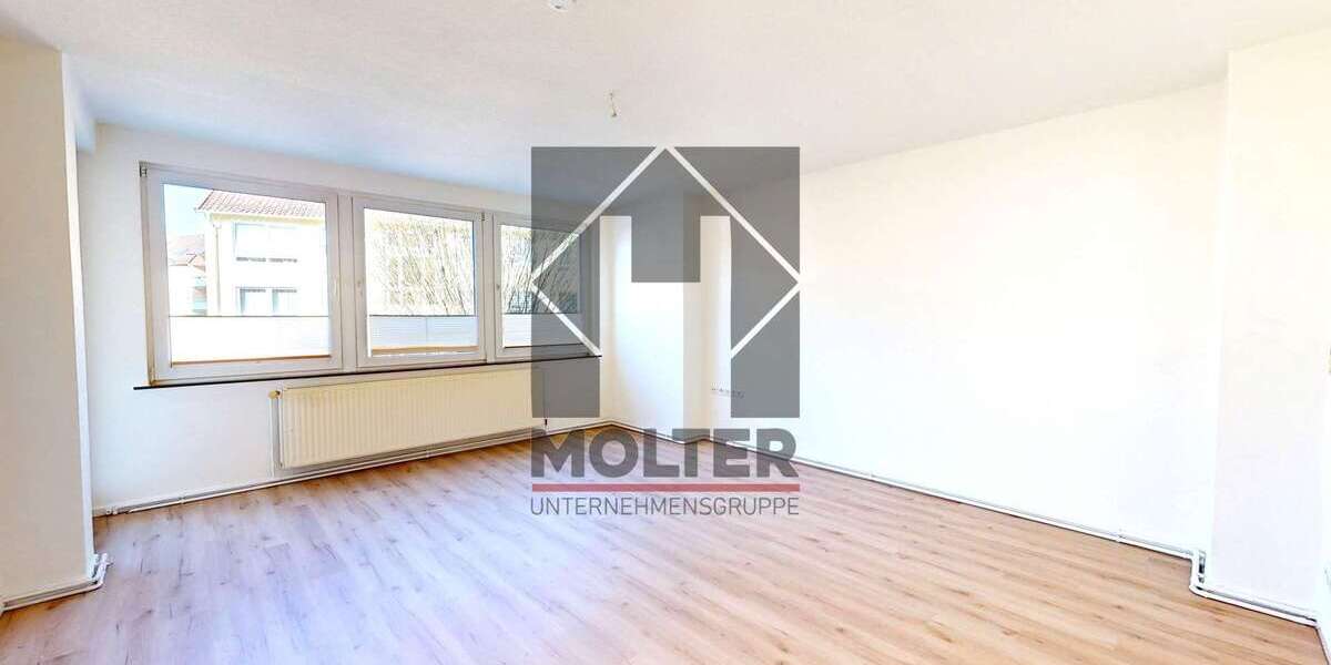 Etagenwohnung Hildesheim Galgenberg - 2 Zimmer, 64 m&sup2;, 640&euro; | Angebot:25862132