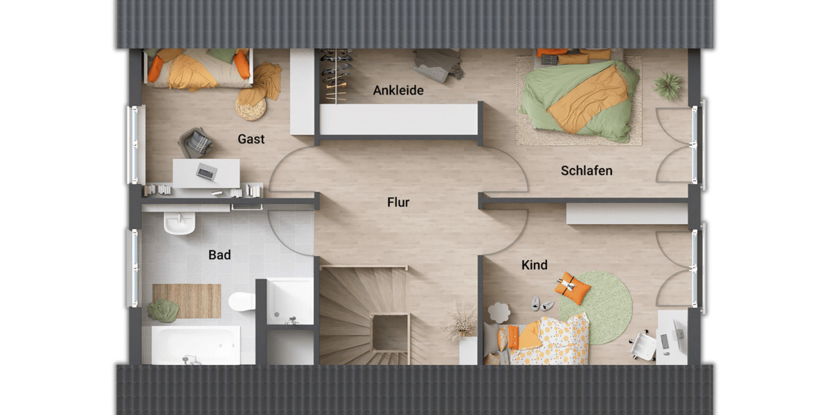 Einfamilienhaus Hohenhameln Mehrum - 5 Zimmer, 142 m&sup2;, 355.750&euro; | Angebot:26703323