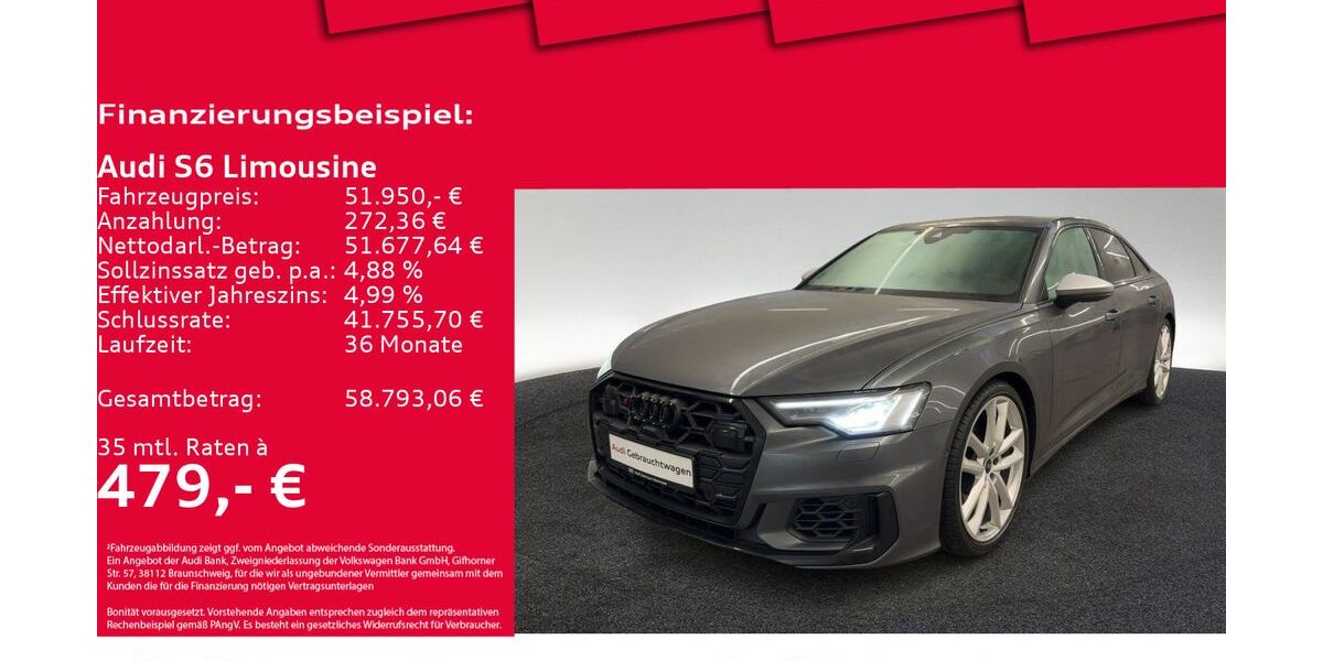 Audi S6 47.506 km 50.950 &euro; Hannover 30179
