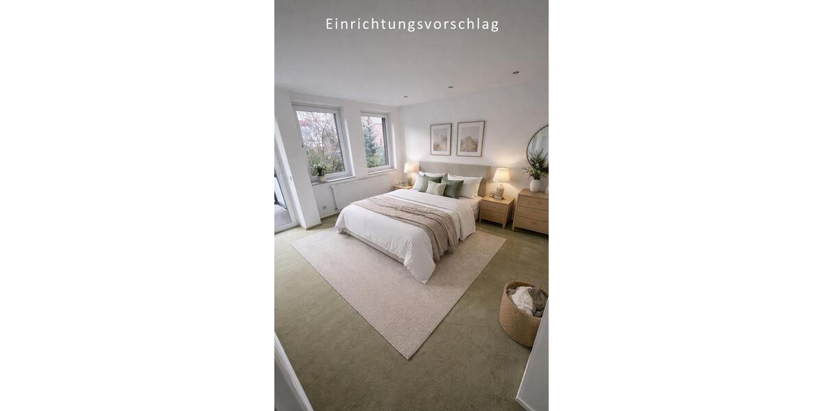 Etagenwohnung Hildesheim - 3 Zimmer, 107 m&sup2;, 980&euro; | Angebot:25179414