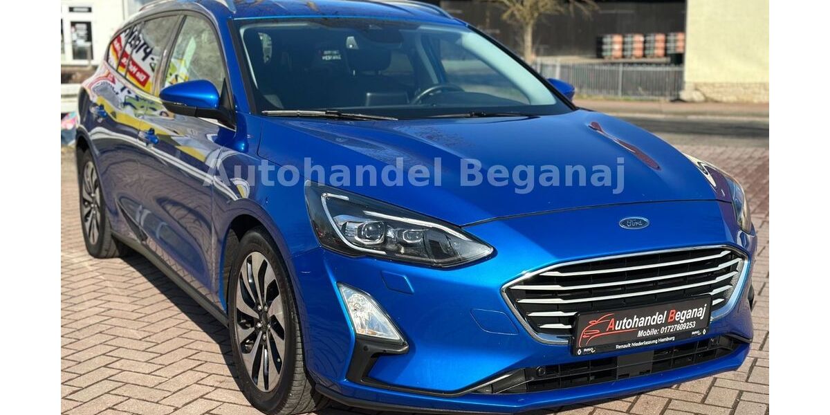 Ford Focus 100.000 km 10.950 &euro; Lamspringe 31195