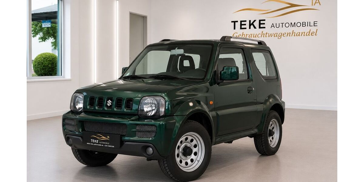 Suzuki Jimny 115.000 km 9.450 &euro; Hannover 30629
