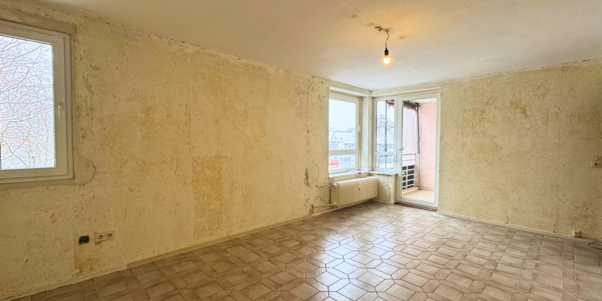 Etagenwohnung Salzgitter Lebenstedt - 3 Zimmer, 65 m&sup2;, 89.000&euro; | Angebot:25801873