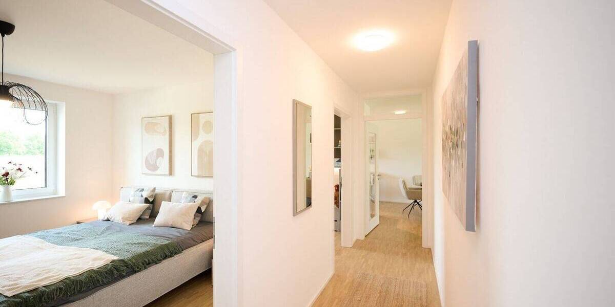 Etagenwohnung Hannover Bemerode - 2 Zimmer, 81 m&sup2;, 388.000&euro; | Angebot:25733373