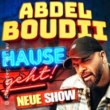 Abdel Boudii - Hause geht! 19.03.2027 Freizeitheim Vahrenwald
