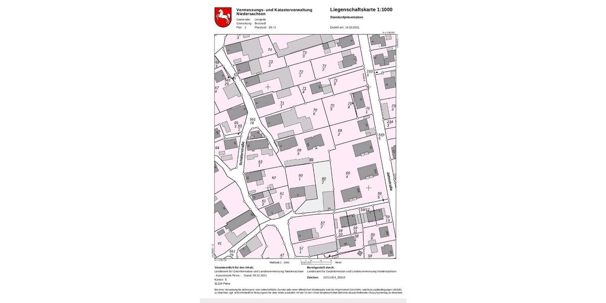 Einfamilienhaus Lengede - 10 Zimmer, 380 m&sup2;, 27.900&euro; | Angebot:25718711