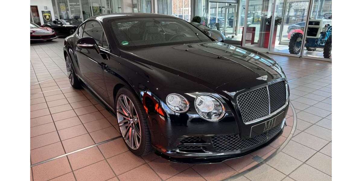 Bentley Continental GT 78.545 km 72.500 &euro; Hannover 30655