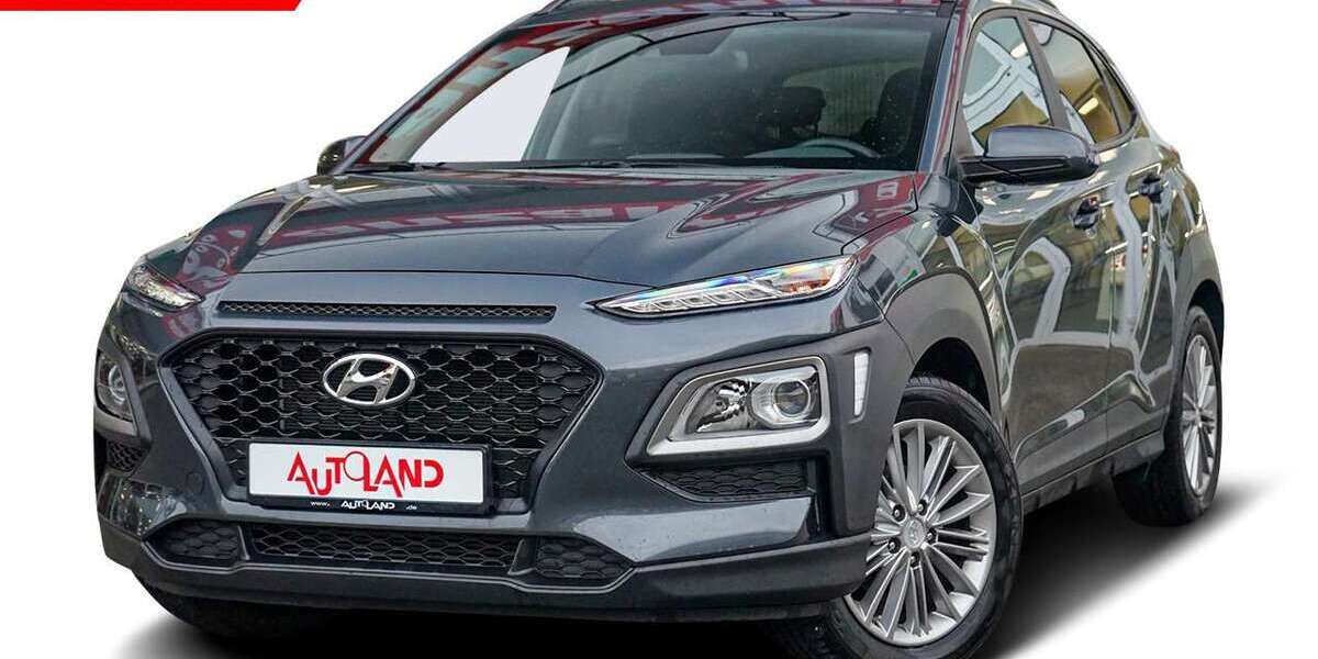 Hyundai KONA 35.545 km 18.990 &euro; Hannover 30179