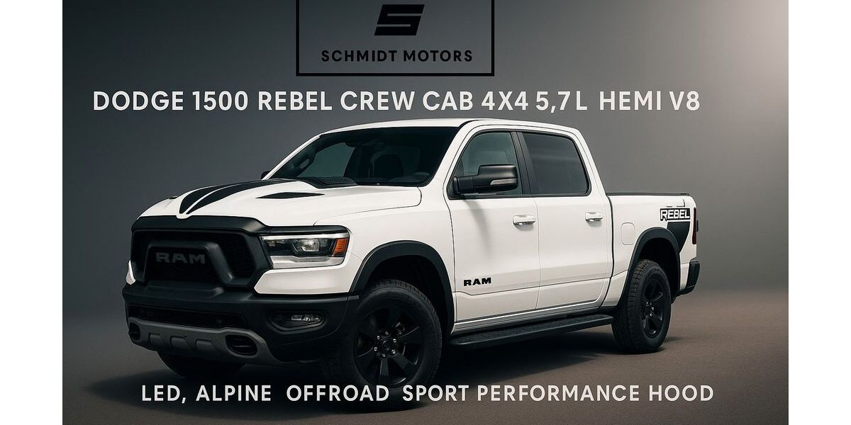 Dodge RAM 83.500 km 42.800 &euro; Hannover 30659