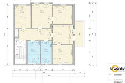 Wohnung Hildesheim Oststadt - 5 Zimmer, 174 m&sup2;, 1.400&euro; | Angebot:26278792